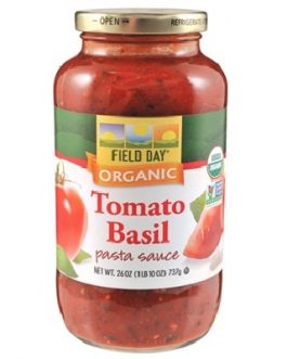 Field Day Tomato Basil Psce (12x26OZ )