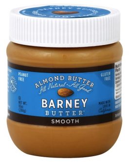 Barney Butter Smooth 10 Oz (6x10OZ )