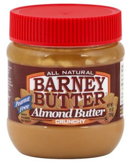 Barney Butter Crnchy 10 Oz (6x10OZ )