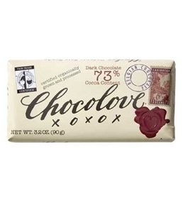 Chocolove 73% DChocolate Ft (12×3.2OZ )