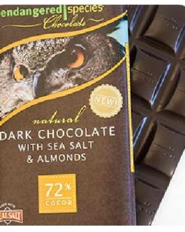 Endangered Species Owl Bar Chocolate (12x3OZ )