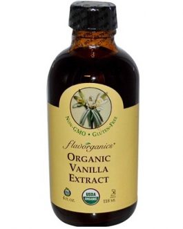 Flavorganics Vanilla Extr (1x4OZ )