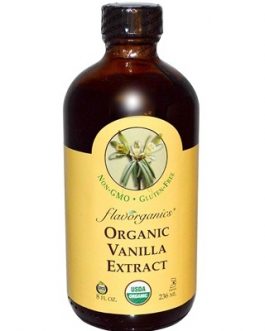 Flavorganics Vanilla Extr (1x8OZ )