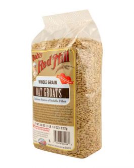 Bob’s Red Mill Oats Whole Groats (4x29OZ )