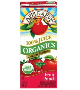 Apple & Eve Fruit Punch Box (9x3x6.75Oz)