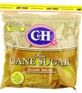 C & H Yellow D Sugar (1x50LB )