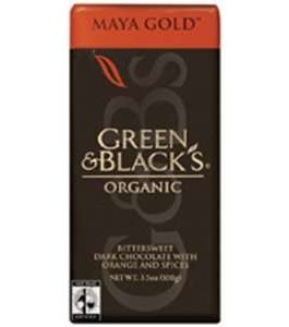 Green & Black Chocolate Maya Gold (10×3.5 Oz)