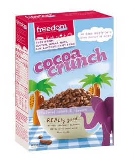 Freedom Food Cocoa Crunch GF (5x10OZ )