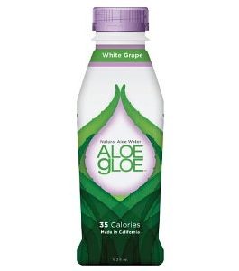 Aloe Gloe White Grape (12×15.2OZ )