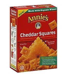 Annie’s Homegrown Cheddar Squares (12×6.75OZ )