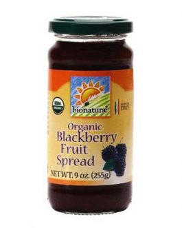 Bionaturae Wild BlackBerry Spread (12x9OZ )