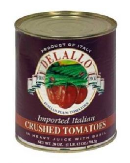 De Lallo Italian Crshd Tom (12x28OZ )