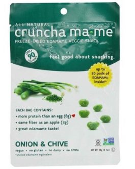 Cruncha Ma-Me Edamame On/Chive (8×0.7OZ )