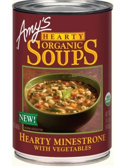 Amy’s Minestrone w/Veg Soup (12×14.1OZ )