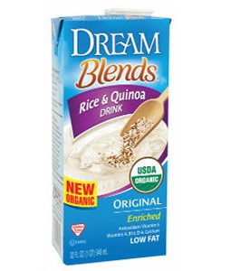 Dre Blends Rice/Qna Original Enr (6x32OZ )