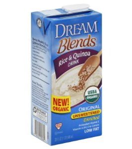 Dre Blends Rice/Qna Beverage Unsweetened (6x32OZ )