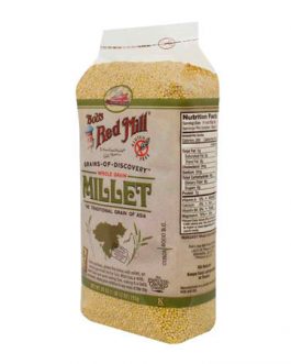 Bob’s Red Mill Millet Hulled (4x28OZ )