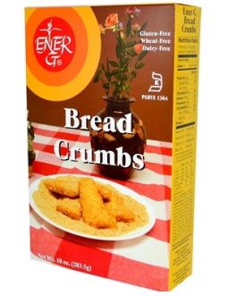 Ener-G Foods Bread Crumbs (12×10.01OZ )