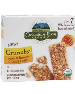 Cascadian Farm Corn Br Oat Honey (12×7.1OZ )