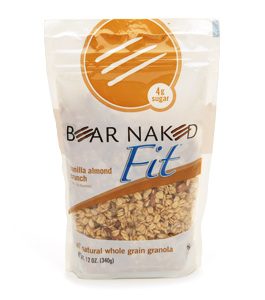 Bear Naked Vanilla Almond Crunch (6x12OZ )