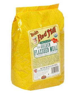 Bob’s Red Mill Golden Flaxseed Meal Gluten Free (4×32 Oz)