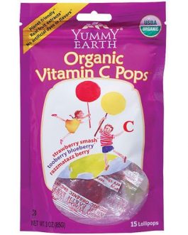 Yummy Earth Vitamin C Lollipop (6×3 Oz)