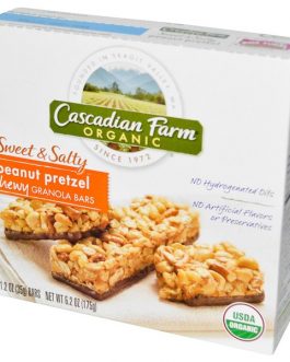 Cascadian Farm S&S Peanut Pretz (12×6.2OZ )