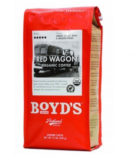 Boyds Coffee Red Wgn Coffee (6x12OZ )