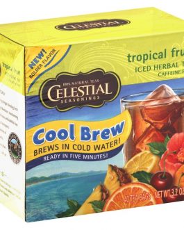 Celestial Seasonings Tropical Fruit Tea/Cool (6x40BAG )