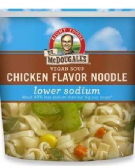 Dr. Mcdougall’s Chicken Noodle Soup Cup Ls (6×1.4OZ )