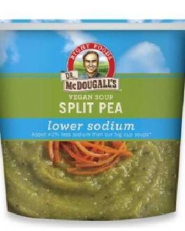 Dr. Mcdougall’s Split Pea Soup Ls GF (6×1.9OZ )