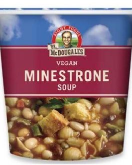 Dr. Mcdougall’s Minestrone Big Cup Sp (6×2.3OZ )