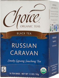 Choice Organic Teas Russian Caravan (6×16 Bag)