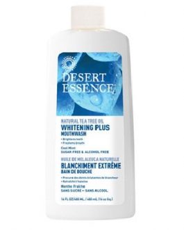 Desert Essence Tt Mthwsh White+ (1x16OZ )