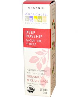 Aura Cacia Deep Rosehip Serum (1x1OZ )