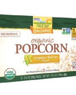 Field Day Lt Butter Mw PCorn (12x3PK )