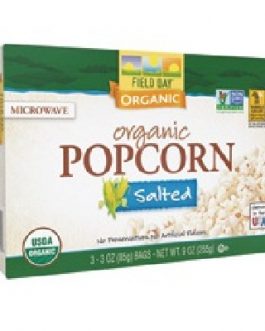 Field Day Salted Mw Popcorn (12x3Pack )