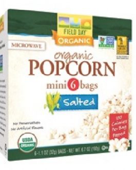 Field Day Sltd Min Mw Popcorn (6x6Pack )