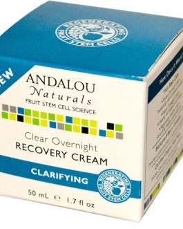 Andalou Naturals Clear Night Recovery Creme (1×1.7OZ )