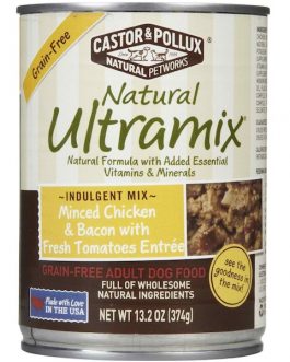 Castor & Pollux Ultra Chicken/Bacon Dog (12×13.2OZ )