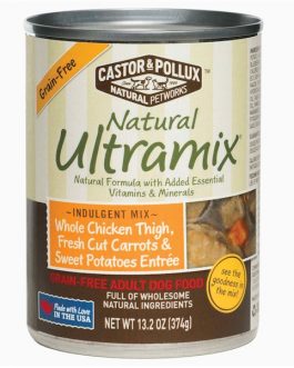 Castor & Pollux Ultra Whole Chicken Dog (12×13.2OZ )