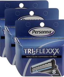 American Safety Razor Tri Flex Cartridge (1×8 CT)