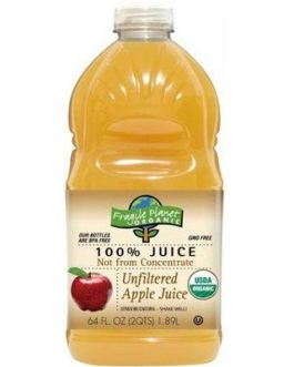 Fragile Planet Organic Apple Unfltr Juice (8x64OZ )