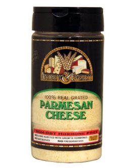 Andrew & Everett Grated Parmesan Cheese (12x7OZ )