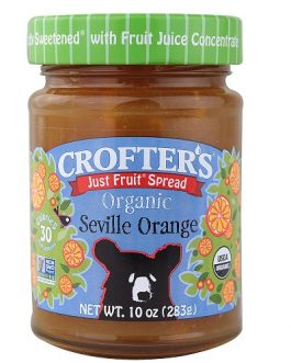 Crofters JstFruit Orange Sprd (6x10OZ )