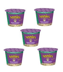 Annie’s Homegrown Single Cup White Cheddar (12×2.01OZ )