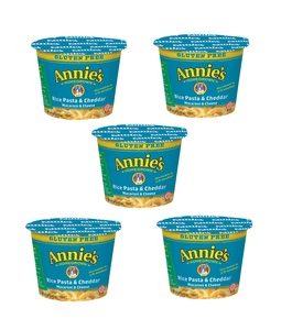 Annie’s Homegrown Single Cup Pasta GF (12×2.01OZ )