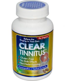 Clear Products Tinnitus (1x60CAP )