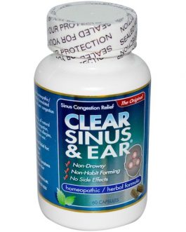 Clear Products Sinus & Ear (1x60CAP )