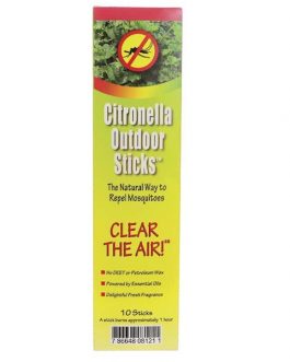 Citronella Outdoor Sticks (1×10 CT)